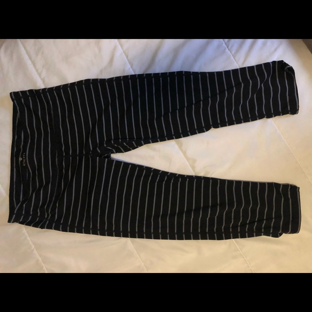 Athleta crop mid rise leggings